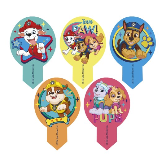 Dekora Cupcake Dekorasjon Paw Patrol