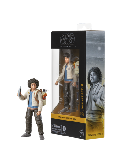 Star Wars The Black Series Skeleton Crew Wim At Attin 15 cm