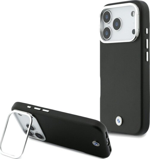 BMW M Sign metalllogo MagSafe-etui til iPhone 17 Pro – svart