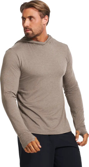 Revolutionrace Impulse Active Hoodie Herre Morel S Herre Overdeler Langermede skjorter