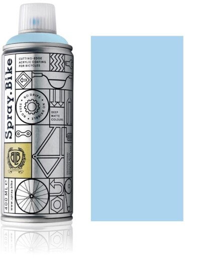 Spray.Bike Spraymaling 400 ml Lyseblå Spray.Bike Spraymaling 400 ml Lyseblå