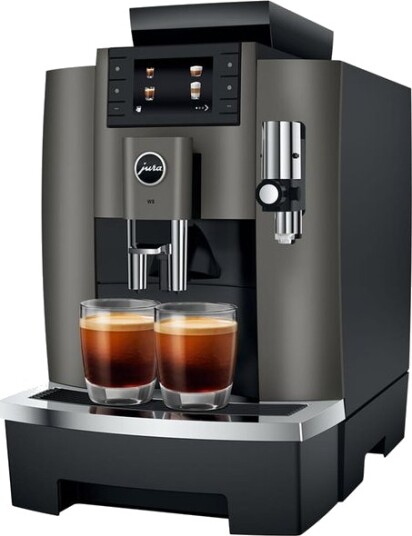 Jura W8 Espressomaskin med Innebygd Kaffekvern 3L Rustfritt Stål Jura W8 Espressomaskin med Innebygd Kaffekvern 3L Rustfritt Stål