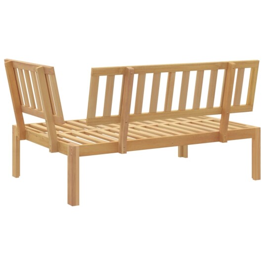  Hjørnesofa for hage paller heltre akasie 365849