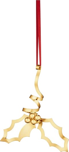 Georg Jensen   2026 juleornament L gull