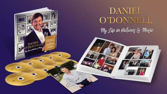 Daniel O'Donnell  My Life In Pictures & Music  CD