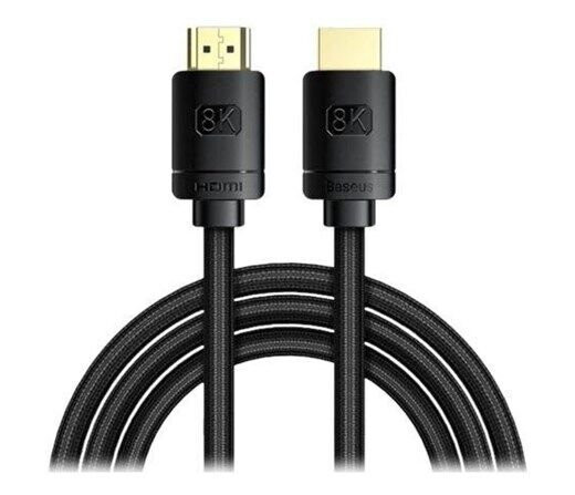 Baseus HDMI-kabel 3 m 4K 120 Hz Svart