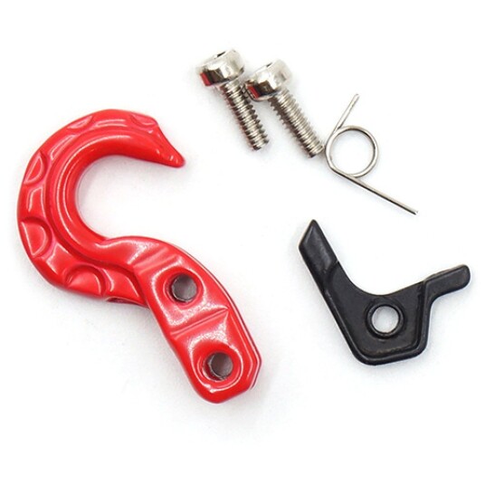 Yeah Racing 1/10 RC Rock Crawler Scale Spring Loaded Metal Hook