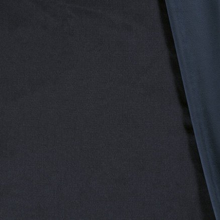 Balsløw Soft Shell m/ fleecestoff 145cm 06 Blå 50cm