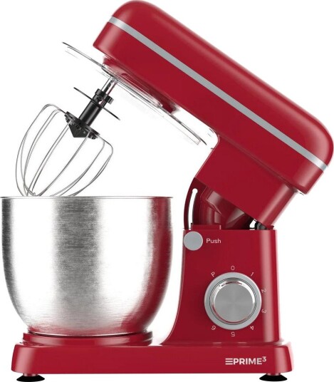 Prime3 SSM61 Kjøkkenmaskin - 5L, 2000W - Rød