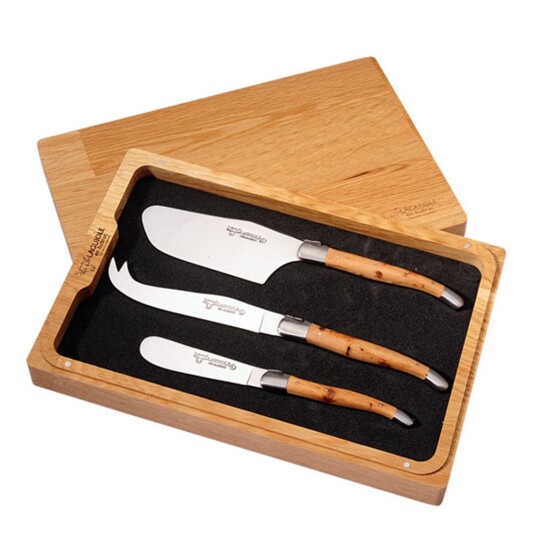 Laguiole Ostesett 3 deler entre Laguiole Ostesett 3 deler entre