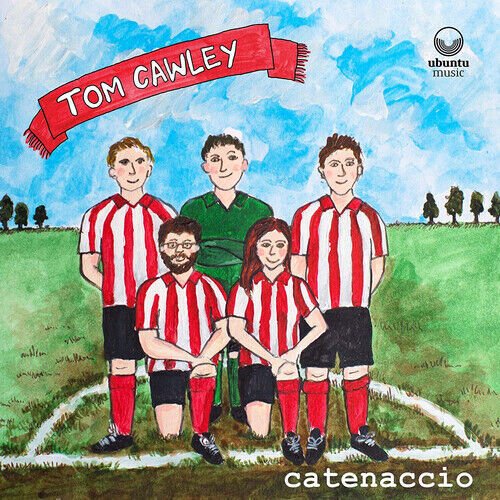 MediaTronixs Tom Cawley : Catenaccio CD (2019) Pre-Owned MediaTronixs Tom Cawley : Catenaccio CD (2019) Pre-Owned