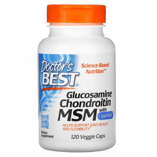 GLUCOSAMINE CHONDROITIN MSM GLUCOSAMINE CHONDROITIN MSM