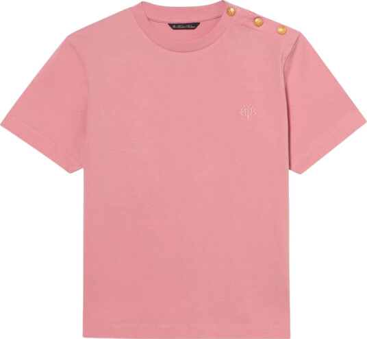 Brooks Brothers Dame Topper Rosa XL,