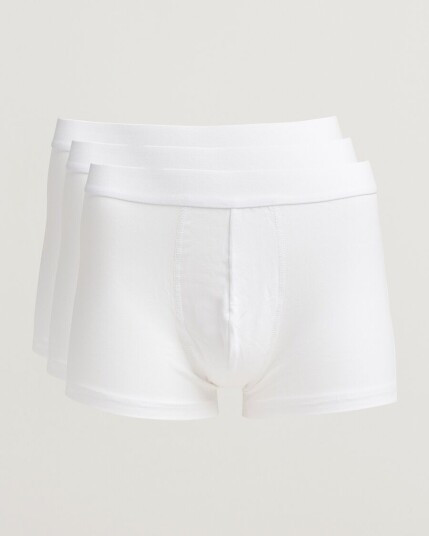 Bread & Boxers 3-Pack Trunk White Bread & Boxers 3-Pack Trunk White