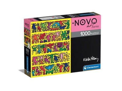 Clementoni Keith Haring 1000 Stykker Kart 10 År