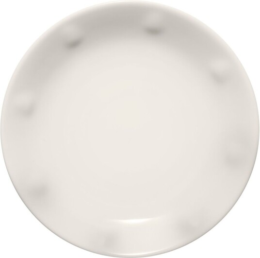 iittala Solare tallerken Ø18 cm Hvit