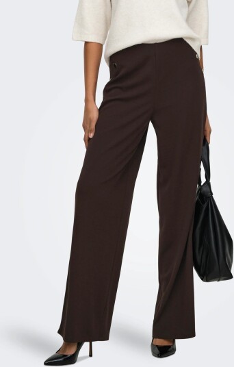 JDY Jdygeggo Life Button Pant Jrs Noos Brown S x 32