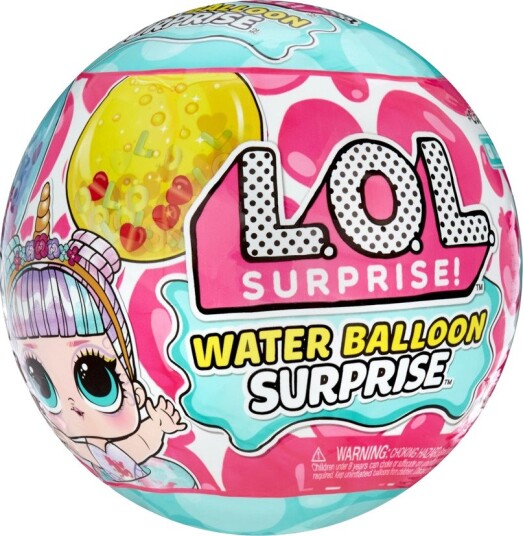 L.O.L. Surprise! Vannballong Overraskelsesdukke 4+ år