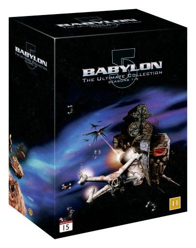 Babylon 5 The Ultimate Collection Seasons 1 5 DVD