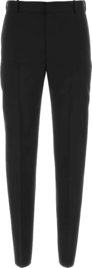 Alexander McQueen Herre Bukser Svart M,