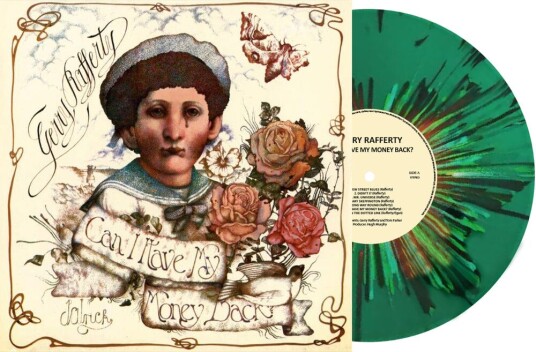 Gerry Rafferty Can I Have My Money Back Ltd Green Vinyl LP/Vinyl Gerry Rafferty Can I Have My Money Back Ltd Green Vinyl LP/Vinyl