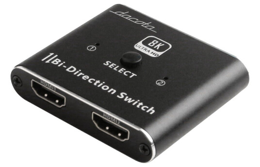 Dacota toveis 8K HDMI-switch 2/1