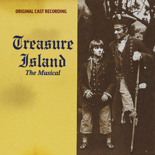 David Mallamud Treasure Island The Musical O.C.R. CD