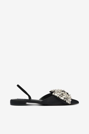 Steve Madden Slingbackser Sloane St. Svart