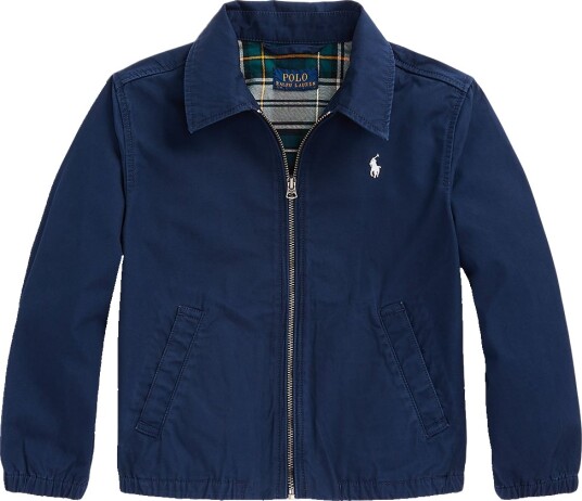 Polo Ralph Lauren Newport Navy Boy Windbreaker S/8 år Polo Ralph Lauren Newport Navy Boy Windbreaker S/8 år