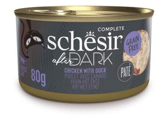 Schesir After Dark Pate Chicken And Duck