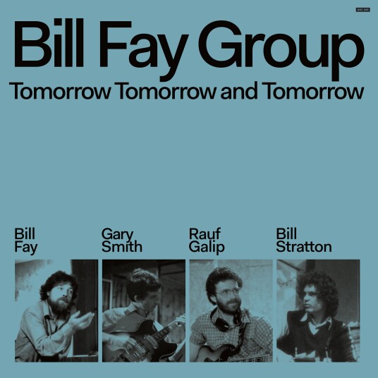 Bill Fay  Tomorrow, Tomorrow and Tomorrow  LP/Vinyl