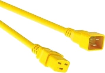 MERCODAN Power cable Yellow C20-C19