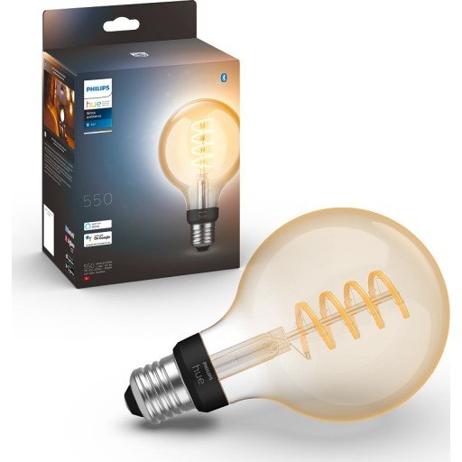 Philips Hue WA Lyskilde 7W Filament G93 E27 - 60521 Philips Hue WA Lyskilde 7W Filament G93 E27 - 60521