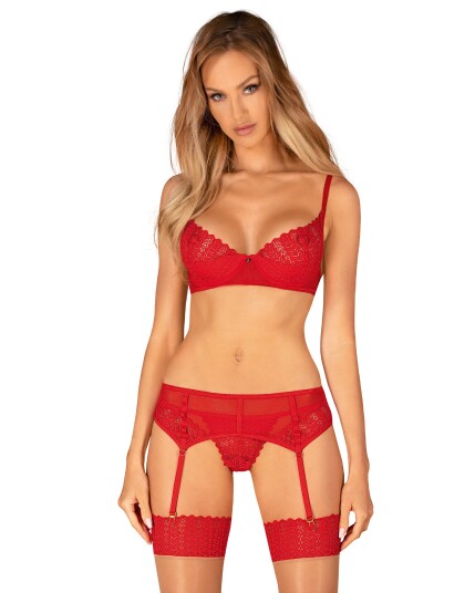 Ingridia 3-pcs Set Red Ingridia 3-pcs Set Red