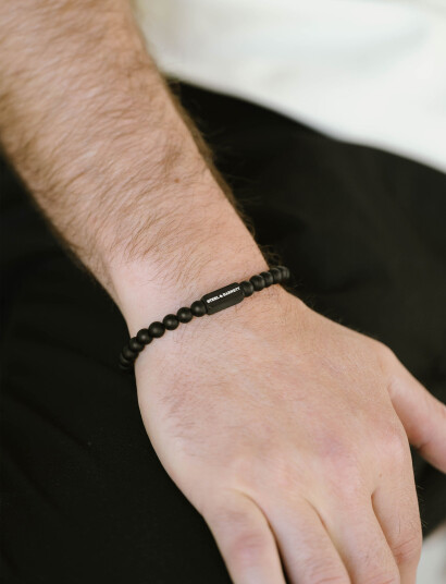 Steel & Barnett Black Edition Black L 30 23 cm Steel & Barnett Black Edition Black L 30 23 cm