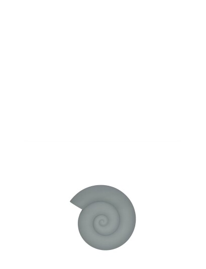 OYOY Living Design Nautilus Trivet - Blue - 1.2X16.5X15CM OYOY Living Design Nautilus Trivet - Blue - 1.2X16.5X15CM