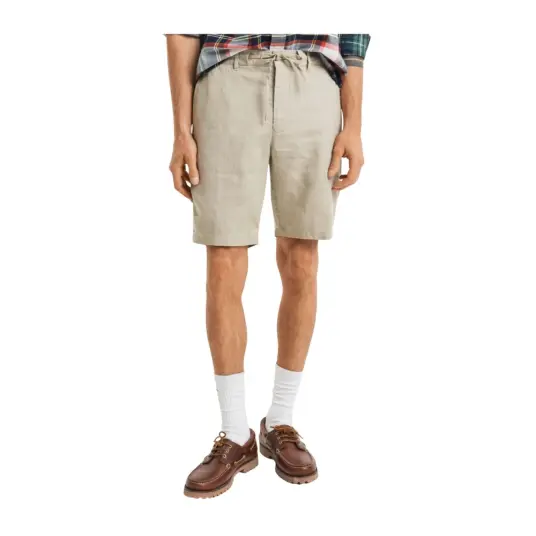 Gant Linshorts med snøring DRY SAND XS