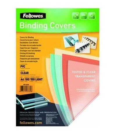 Fellowes Superclear PVC - PVC binding cover