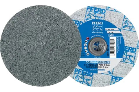 Pferd Non Woven Skive Combidisc PNER CD/CDR 75mm 25 stk Pferd Non Woven Skive Combidisc PNER CD/CDR 75mm 25 stk