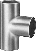 Conex Kobber T-Stykke 5130 For Loddede Koblinger 35 Mm 5130 035035035