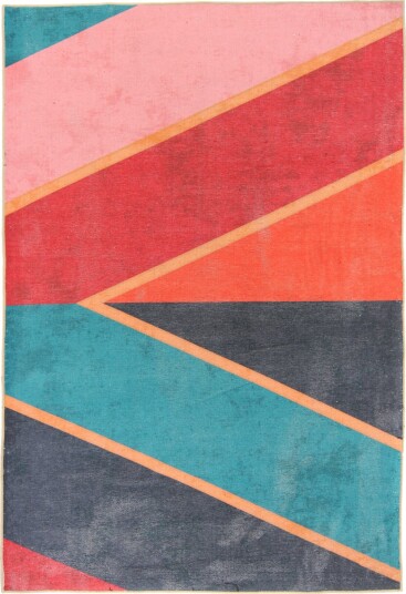 Wilton teppe Sanya rød/multi Størrelse: 160 x 230 cm