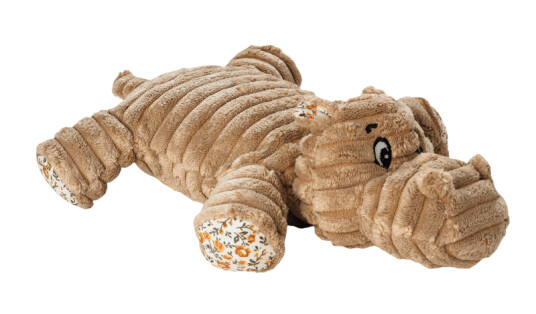 Toy Dog Huggly Amazonas Hippo Tan 24 cm
