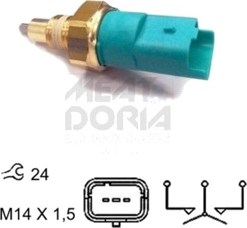 Bryter, ryggelys MEAT & DORIA 36013