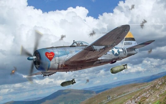 Italeri 1/48 P 47D Thunderbolt