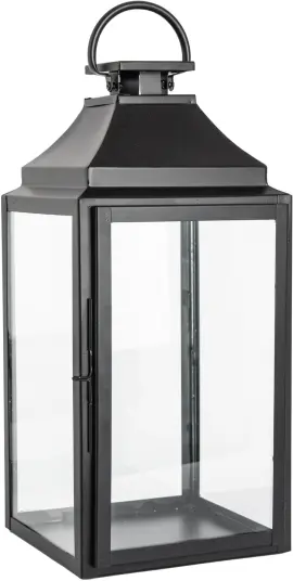 Lama Lanterne Sort H50 Rustfri Lama Lanterne Sort H50 Rustfri