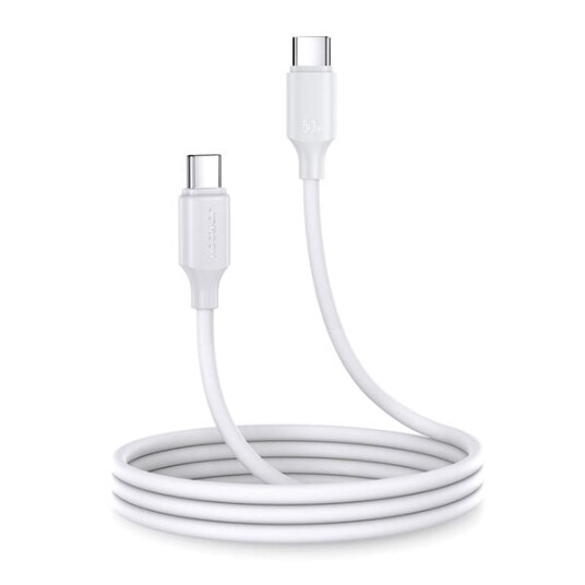Joyroom USB-C-Kabel 480Mb/s 60W 1m - Hvit