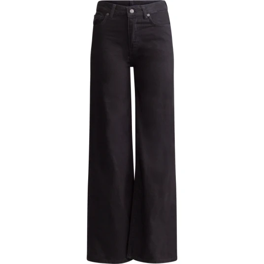 Camilla Pihl Dame Jeans Svart W26 L32,