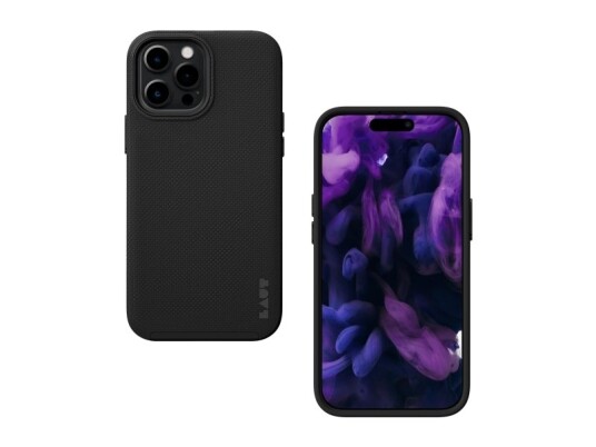 Laut Shield, Etui, Apple, Iphone 15 Pro Max, 17 Cm (6.7"), Sort