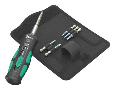 Wera 361 G Skrutrekker Sett med 7 Deler