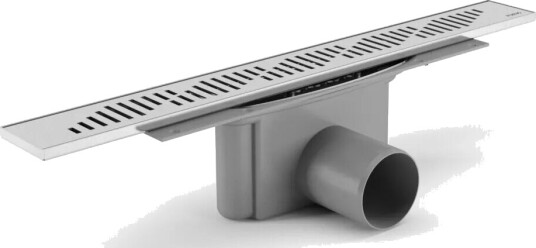 PURUS LINE TWIST 800MM Ø75 M/SIDEUTLØP